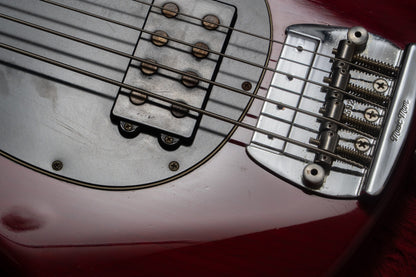 【used】Ernie Ball Music Man / Sterling 4 Translucent Red 1994 4.185kg #42692【GIB Yokohama】