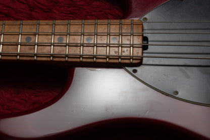 【used】Ernie Ball Music Man / Sterling 4 Translucent Red 1994 4.185kg #42692【GIB Yokohama】