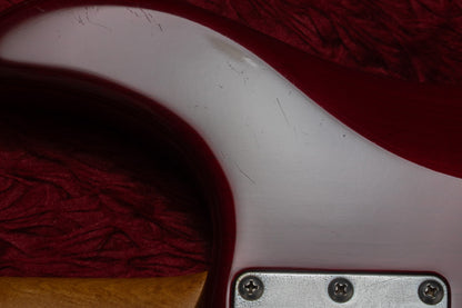 【used】Ernie Ball Music Man / Sterling 4 Translucent Red 1994 4.185kg #42692【GIB Yokohama】