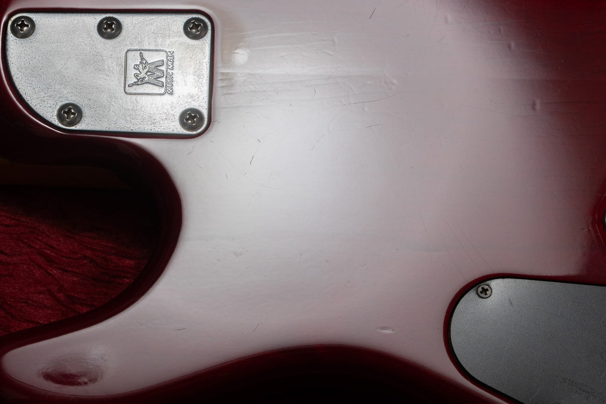【used】Ernie Ball Music Man / Sterling 4 Translucent Red 1994 4.185kg #42692【GIB Yokohama】