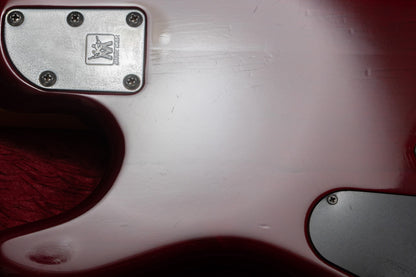 【used】Ernie Ball Music Man / Sterling 4 Translucent Red 1994 4.185kg #42692【GIB Yokohama】