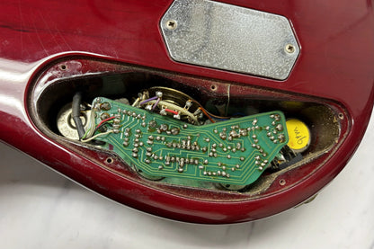 【used】Ernie Ball Music Man / Sterling 4 Translucent Red 1994 4.185kg #42692【GIB Yokohama】