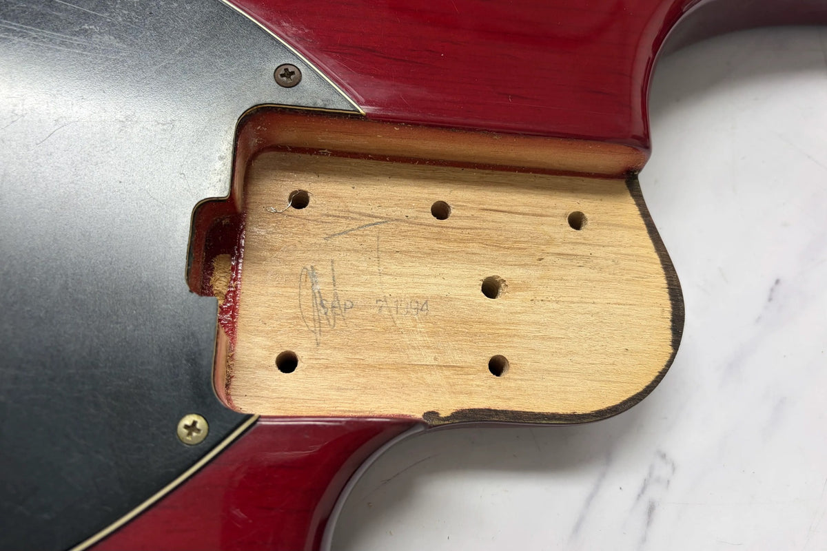 【used】Ernie Ball Music Man / Sterling 4 Translucent Red 1994 4.185kg #42692【GIB Yokohama】