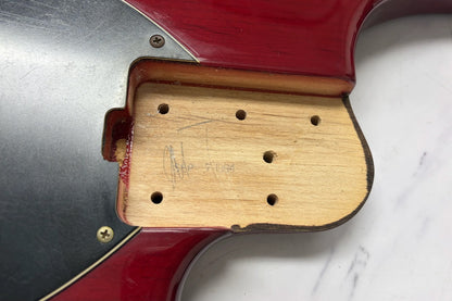 【used】Ernie Ball Music Man / Sterling 4 Translucent Red 1994 4.185kg #42692【GIB Yokohama】