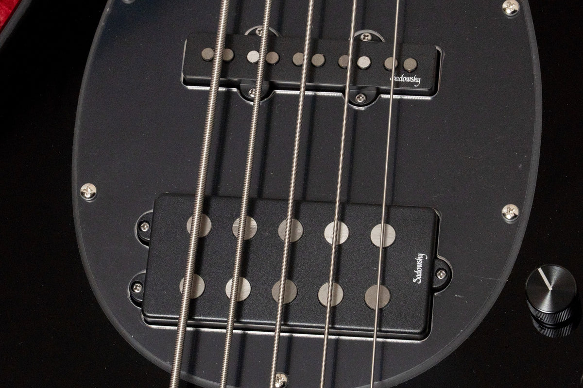 【outlet】Sadowsky / MX21 MJ5 BLK/R 3.990kg #J000266-25【GIB Yokohama】