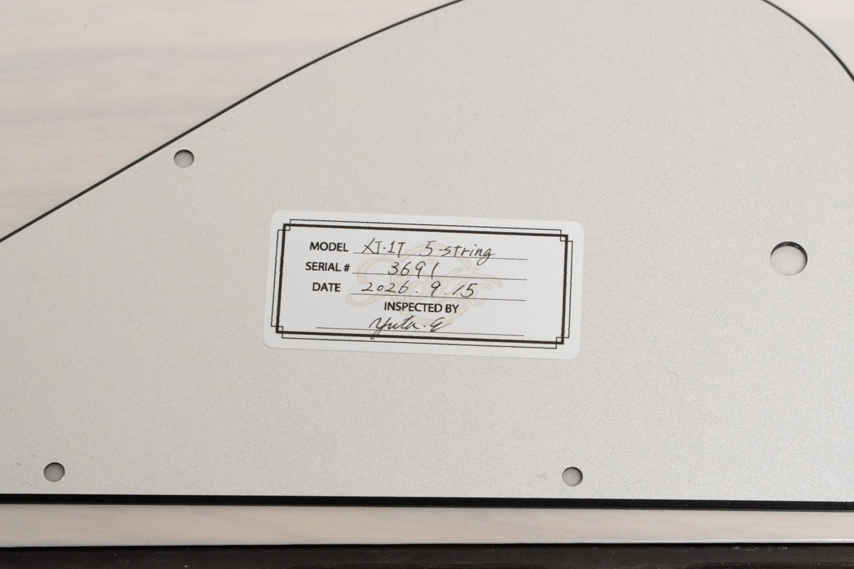 【new】Xotic / XJ-1T 5st White Blode Super Light Aged/Ash/R/MH 4.570kg #3691【GIB Yokohama】