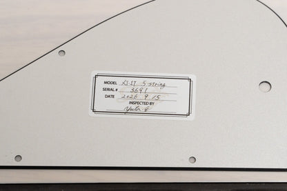 【new】Xotic / XJ-1T 5st White Blode Super Light Aged/Ash/R/MH 4.570kg #3691【GIB Yokohama】