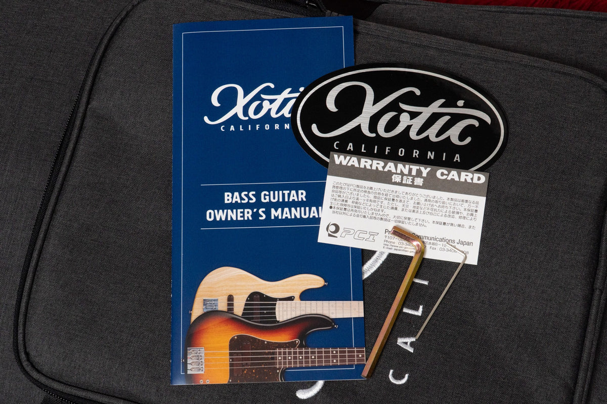 【new】Xotic / XJ-1T 5st White Blode Super Light Aged/Ash/R/MH 4.570kg #3691【GIB Yokohama】