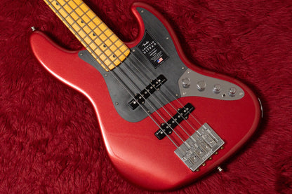【used】Fender / American Ultra II Jazz Bass V Sinister Red 2024 4.665kg #US24064272【GIB Yokohama】