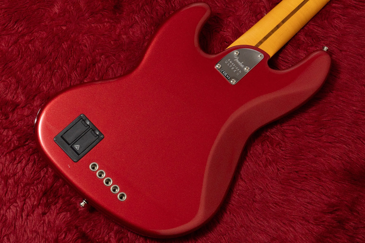 【used】Fender / American Ultra II Jazz Bass V Sinister Red 2024 4.665kg #US24064272【GIB Yokohama】