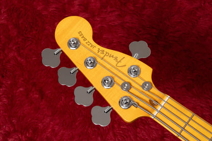 【used】Fender / American Ultra II Jazz Bass V Sinister Red 2024 4.665kg #US24064272【GIB Yokohama】