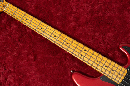 【used】Fender / American Ultra II Jazz Bass V Sinister Red 2024 4.665kg #US24064272【GIB Yokohama】