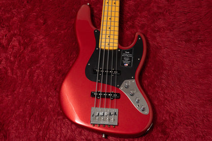 【used】Fender / American Ultra II Jazz Bass V Sinister Red 2024 4.665kg #US24064272【GIB Yokohama】