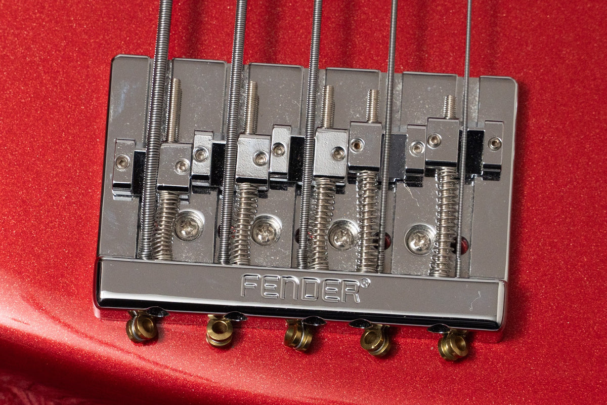 【used】Fender / American Ultra II Jazz Bass V Sinister Red 2024 4.665kg #US24064272【GIB Yokohama】