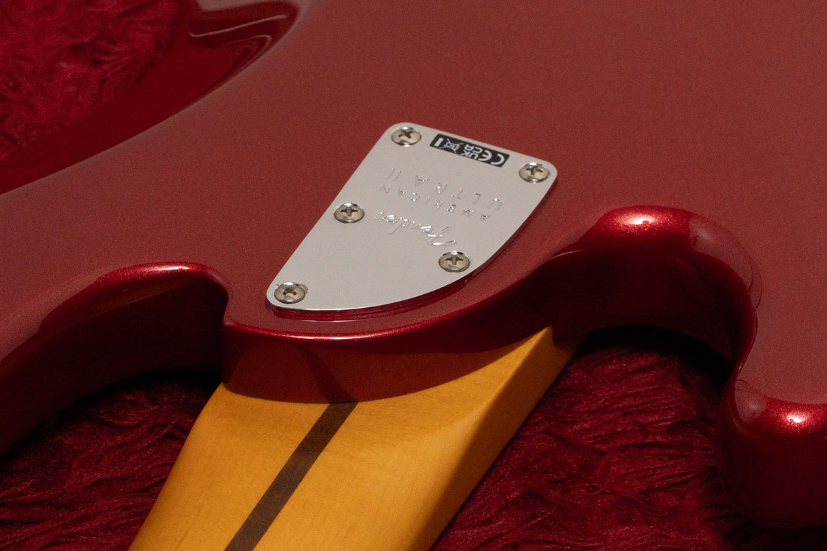 【used】Fender / American Ultra II Jazz Bass V Sinister Red 2024 4.665kg #US24064272【GIB Yokohama】