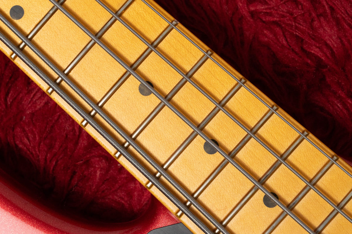 【used】Fender / American Ultra II Jazz Bass V Sinister Red 2024 4.665kg #US24064272【GIB Yokohama】