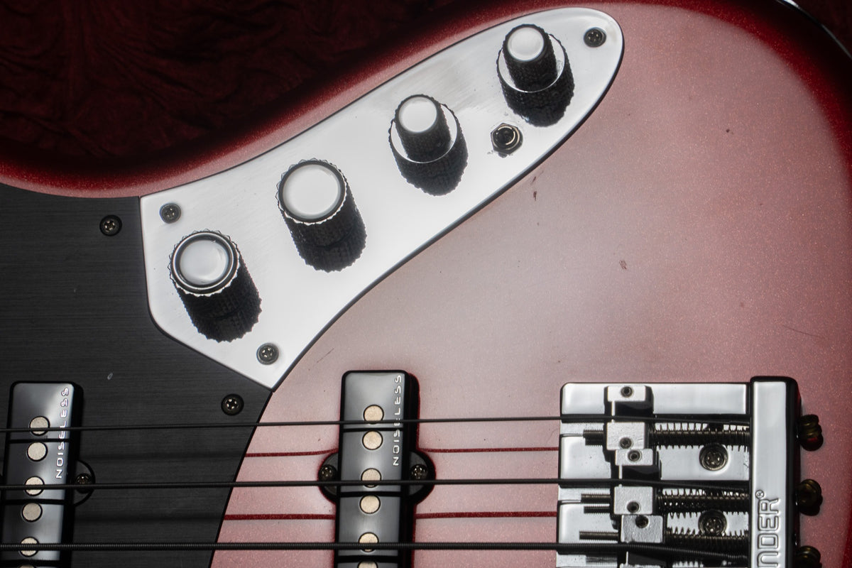 【used】Fender / American Ultra II Jazz Bass V Sinister Red 2024 4.665kg #US24064272【GIB Yokohama】