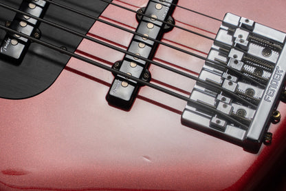 【used】Fender / American Ultra II Jazz Bass V Sinister Red 2024 4.665kg #US24064272【GIB Yokohama】