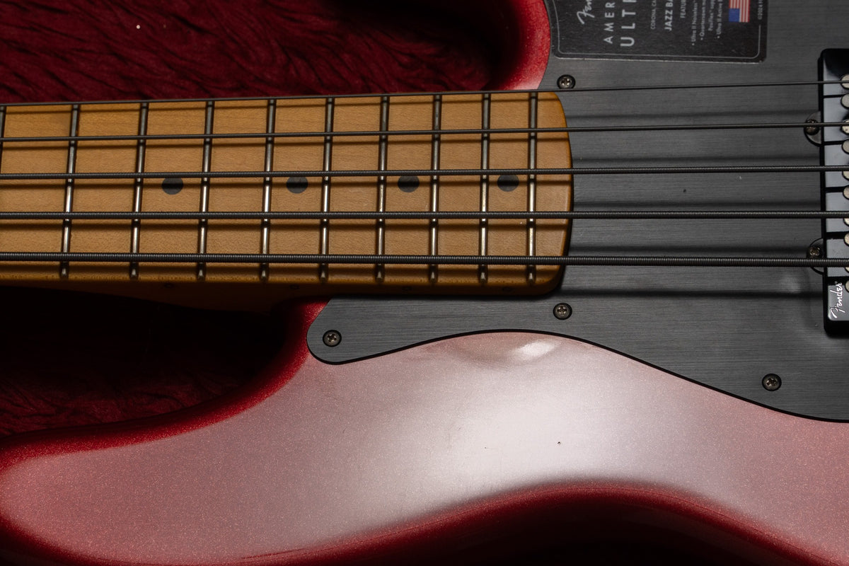 【used】Fender / American Ultra II Jazz Bass V Sinister Red 2024 4.665kg #US24064272【GIB Yokohama】