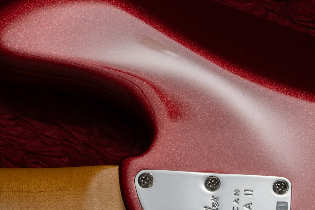 【used】Fender / American Ultra II Jazz Bass V Sinister Red 2024 4.665kg #US24064272【GIB Yokohama】