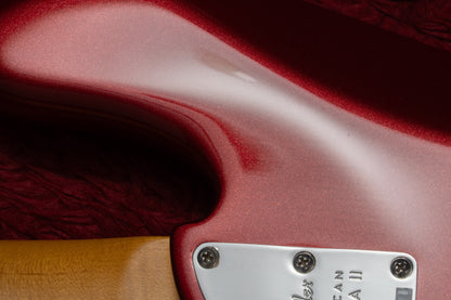 【used】Fender / American Ultra II Jazz Bass V Sinister Red 2024 4.665kg #US24064272【GIB Yokohama】
