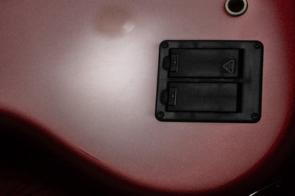 【used】Fender / American Ultra II Jazz Bass V Sinister Red 2024 4.665kg #US24064272【GIB Yokohama】