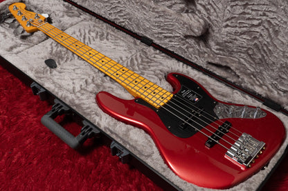 【used】Fender / American Ultra II Jazz Bass V Sinister Red 2024 4.665kg #US24064272【GIB Yokohama】