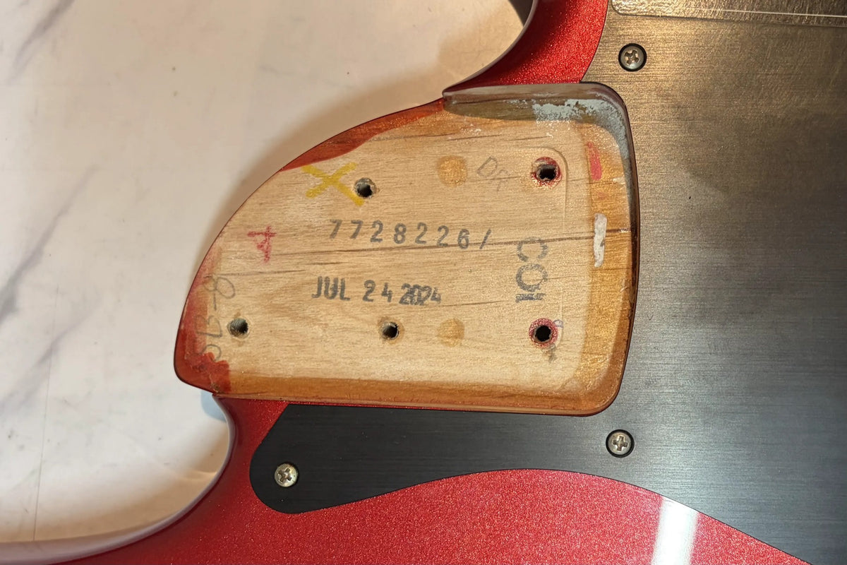 【used】Fender / American Ultra II Jazz Bass V Sinister Red 2024 4.665kg #US24064272【GIB Yokohama】