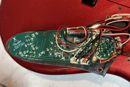 【used】Fender / American Ultra II Jazz Bass V Sinister Red 2024 4.665kg #US24064272【GIB Yokohama】
