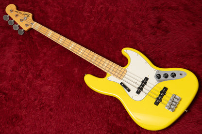 【used】Fender / Made In Japan Limited International Color Jazz Bass Maple Monaco Yellow 2022 3.895kg #JD22016828【GIB Yokohama】