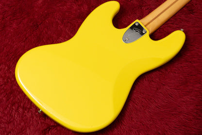 【used】Fender / Made In Japan Limited International Color Jazz Bass Maple Monaco Yellow 2022 3.895kg #JD22016828【GIB Yokohama】