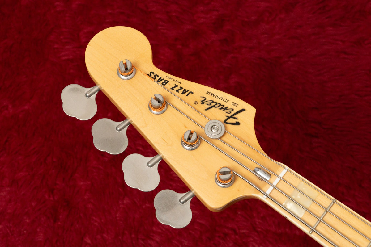 【used】Fender / Made In Japan Limited International Color Jazz Bass Maple Monaco Yellow 2022 3.895kg #JD22016828【GIB Yokohama】