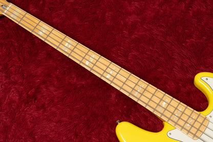 【used】Fender / Made In Japan Limited International Color Jazz Bass Maple Monaco Yellow 2022 3.895kg #JD22016828【GIB Yokohama】
