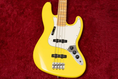 【used】Fender / Made In Japan Limited International Color Jazz Bass Maple Monaco Yellow 2022 3.895kg #JD22016828【GIB Yokohama】