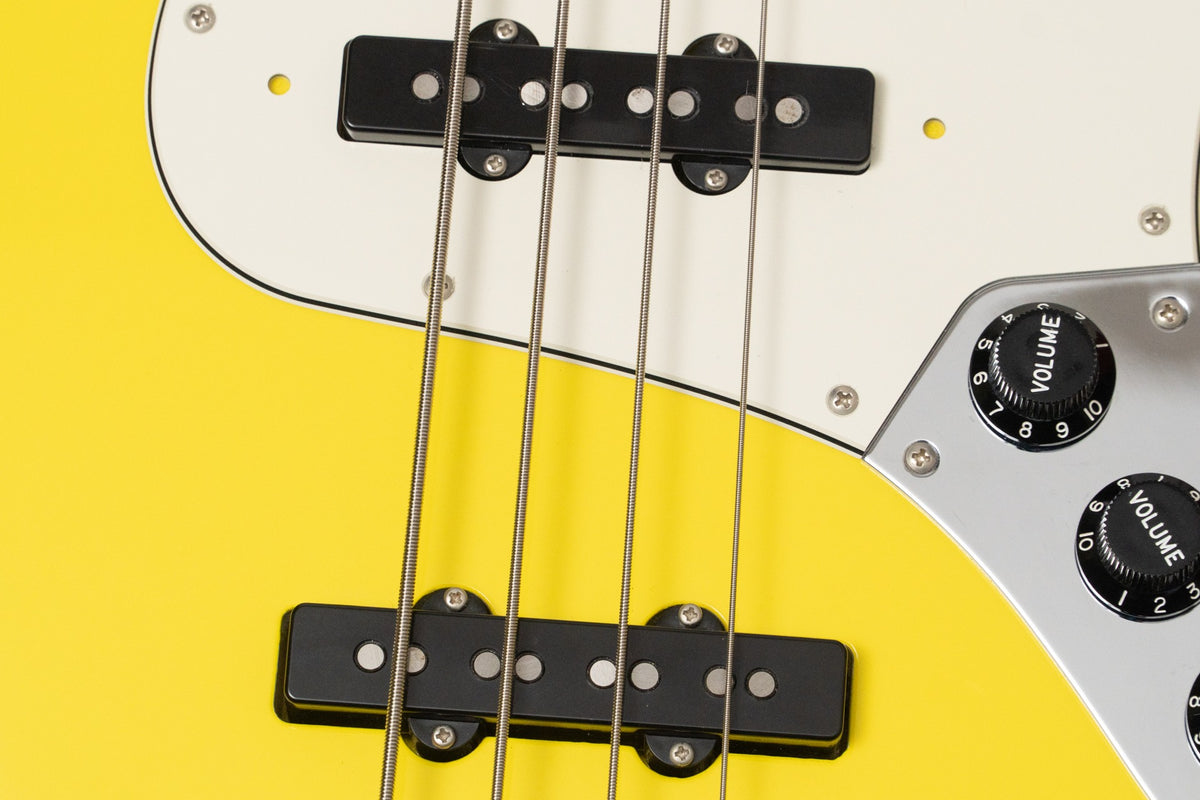 【used】Fender / Made In Japan Limited International Color Jazz Bass Maple Monaco Yellow 2022 3.895kg #JD22016828【GIB Yokohama】