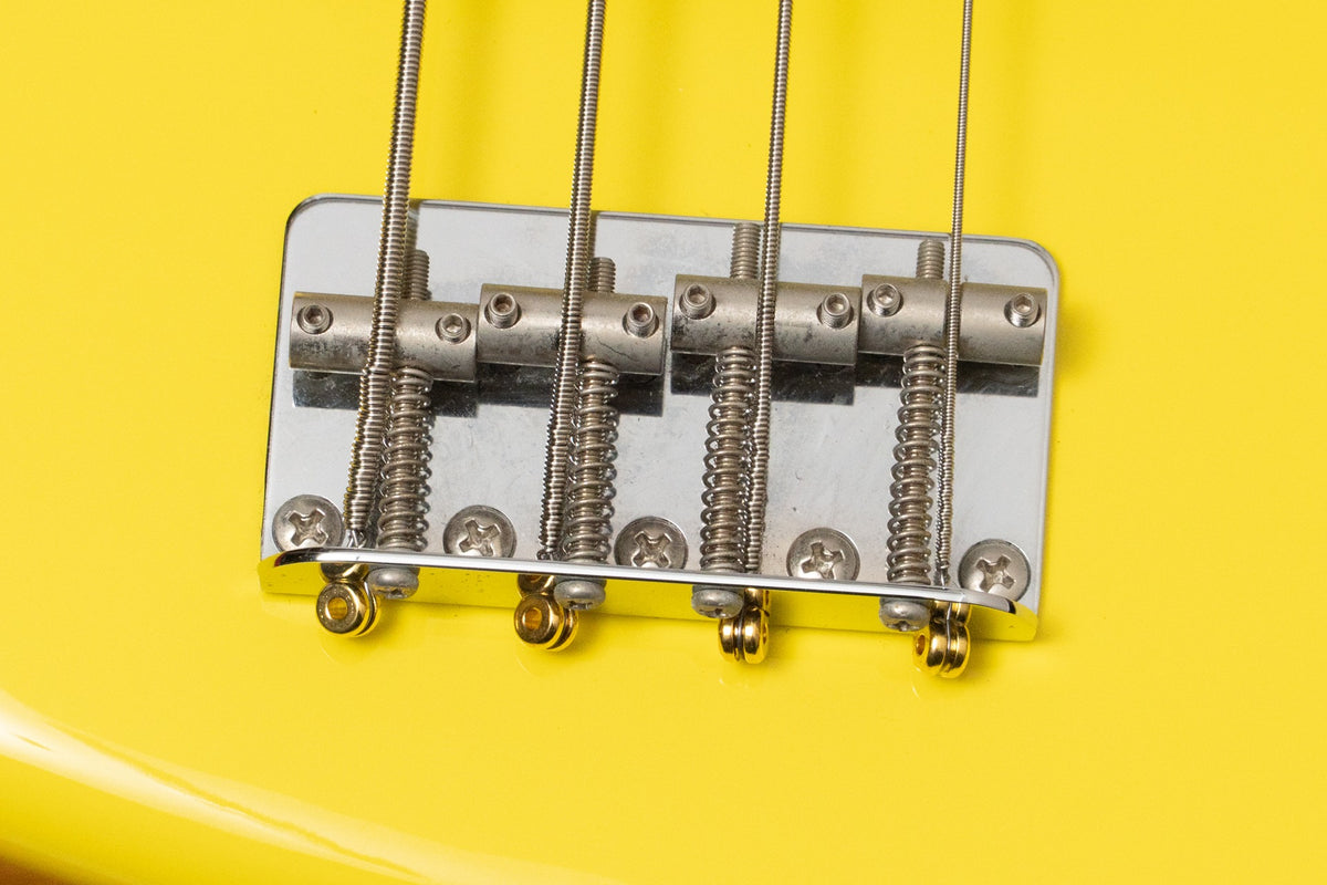 【used】Fender / Made In Japan Limited International Color Jazz Bass Maple Monaco Yellow 2022 3.895kg #JD22016828【GIB Yokohama】