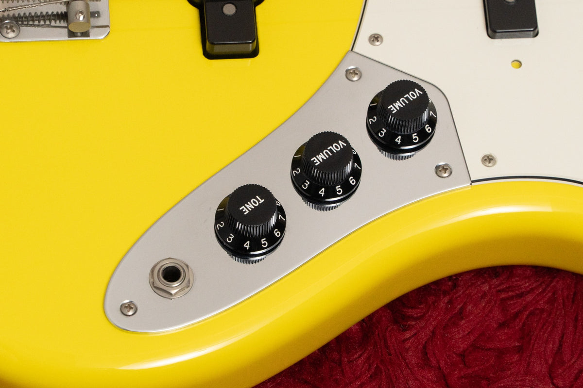 【used】Fender / Made In Japan Limited International Color Jazz Bass Maple Monaco Yellow 2022 3.895kg #JD22016828【GIB Yokohama】