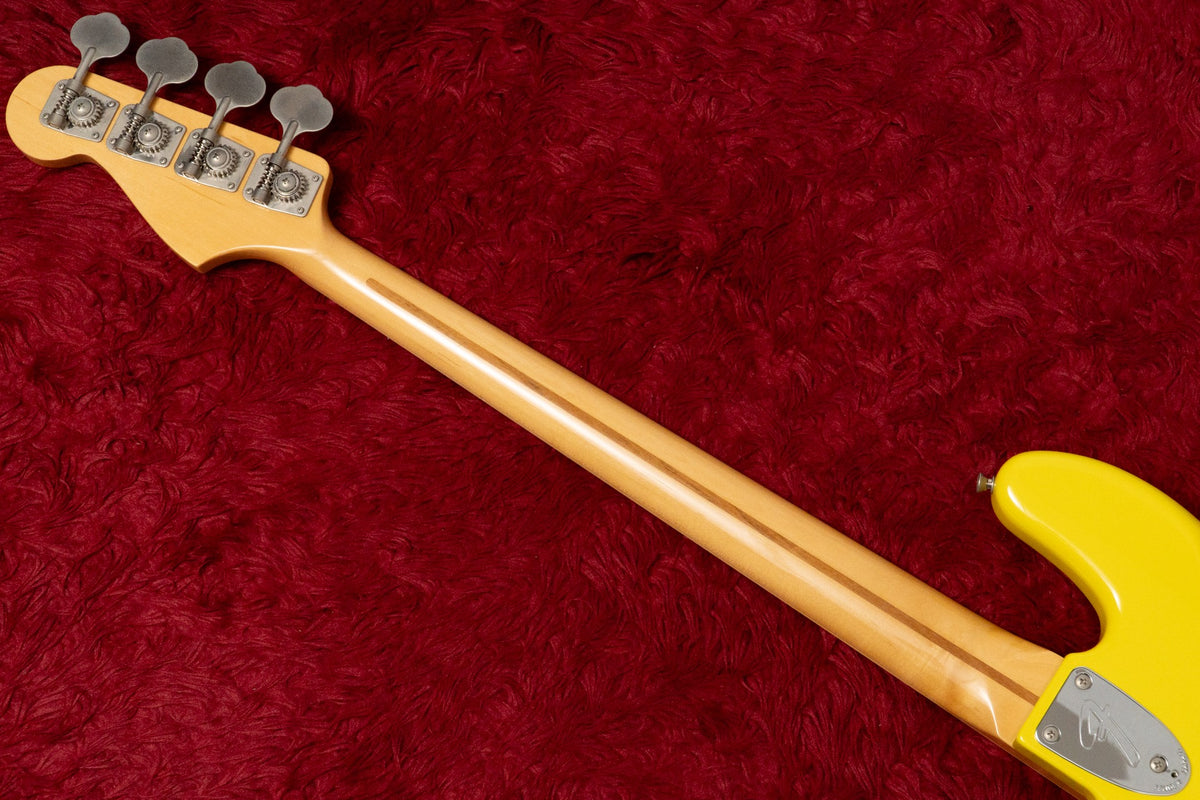 【used】Fender / Made In Japan Limited International Color Jazz Bass Maple Monaco Yellow 2022 3.895kg #JD22016828【GIB Yokohama】