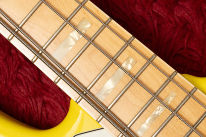 【used】Fender / Made In Japan Limited International Color Jazz Bass Maple Monaco Yellow 2022 3.895kg #JD22016828【GIB Yokohama】