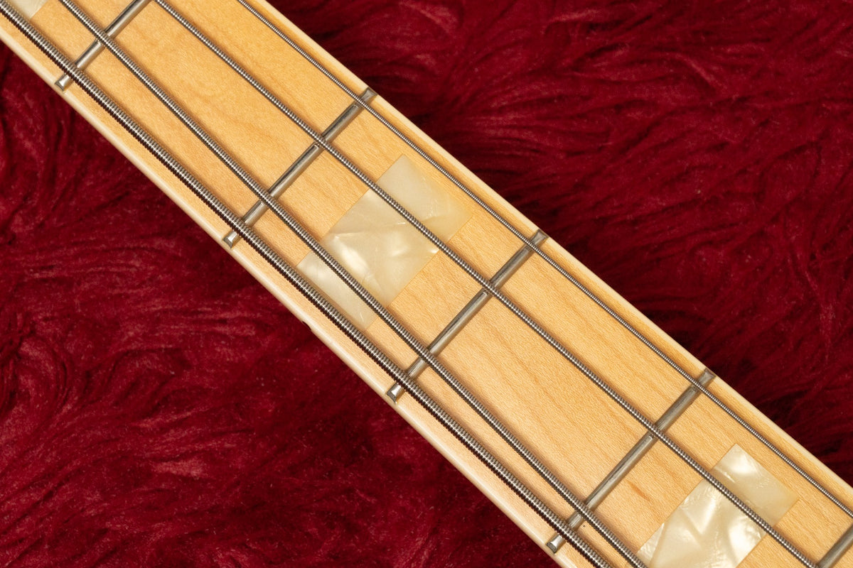 【used】Fender / Made In Japan Limited International Color Jazz Bass Maple Monaco Yellow 2022 3.895kg #JD22016828【GIB Yokohama】