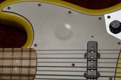【used】Fender / Made In Japan Limited International Color Jazz Bass Maple Monaco Yellow 2022 3.895kg #JD22016828【GIB Yokohama】