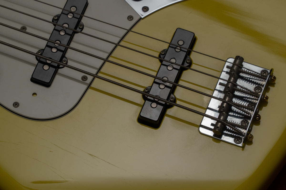 【used】Fender / Made In Japan Limited International Color Jazz Bass Maple Monaco Yellow 2022 3.895kg #JD22016828【GIB Yokohama】