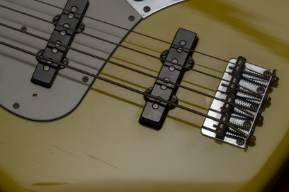 【used】Fender / Made In Japan Limited International Color Jazz Bass Maple Monaco Yellow 2022 3.895kg #JD22016828【GIB Yokohama】