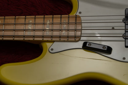 【used】Fender / Made In Japan Limited International Color Jazz Bass Maple Monaco Yellow 2022 3.895kg #JD22016828【GIB Yokohama】
