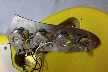 【used】Fender / Made In Japan Limited International Color Jazz Bass Maple Monaco Yellow 2022 3.895kg #JD22016828【GIB Yokohama】