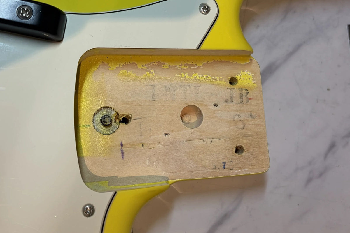 【used】Fender / Made In Japan Limited International Color Jazz Bass Maple Monaco Yellow 2022 3.895kg #JD22016828【GIB Yokohama】