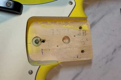 【used】Fender / Made In Japan Limited International Color Jazz Bass Maple Monaco Yellow 2022 3.895kg #JD22016828【GIB Yokohama】