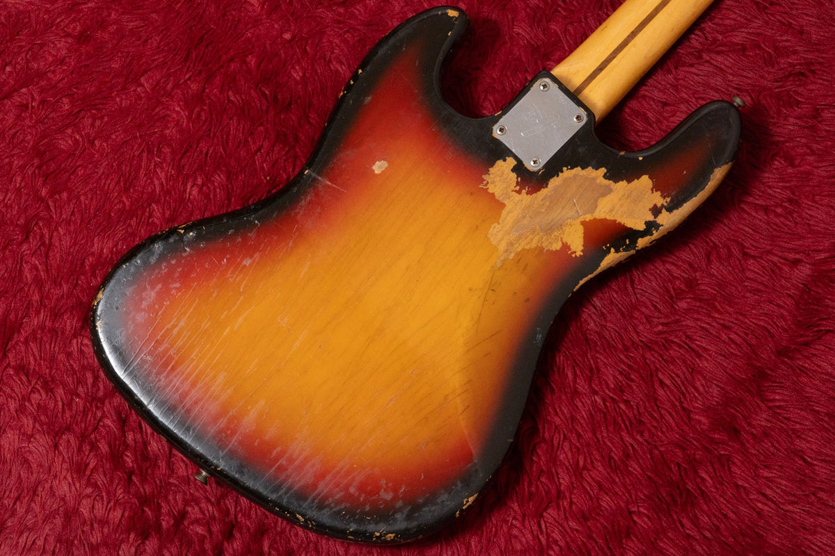 【used】Fender / 1972 Jazz Bass 3TS 4.220kg #326834【GIB Yokohama】