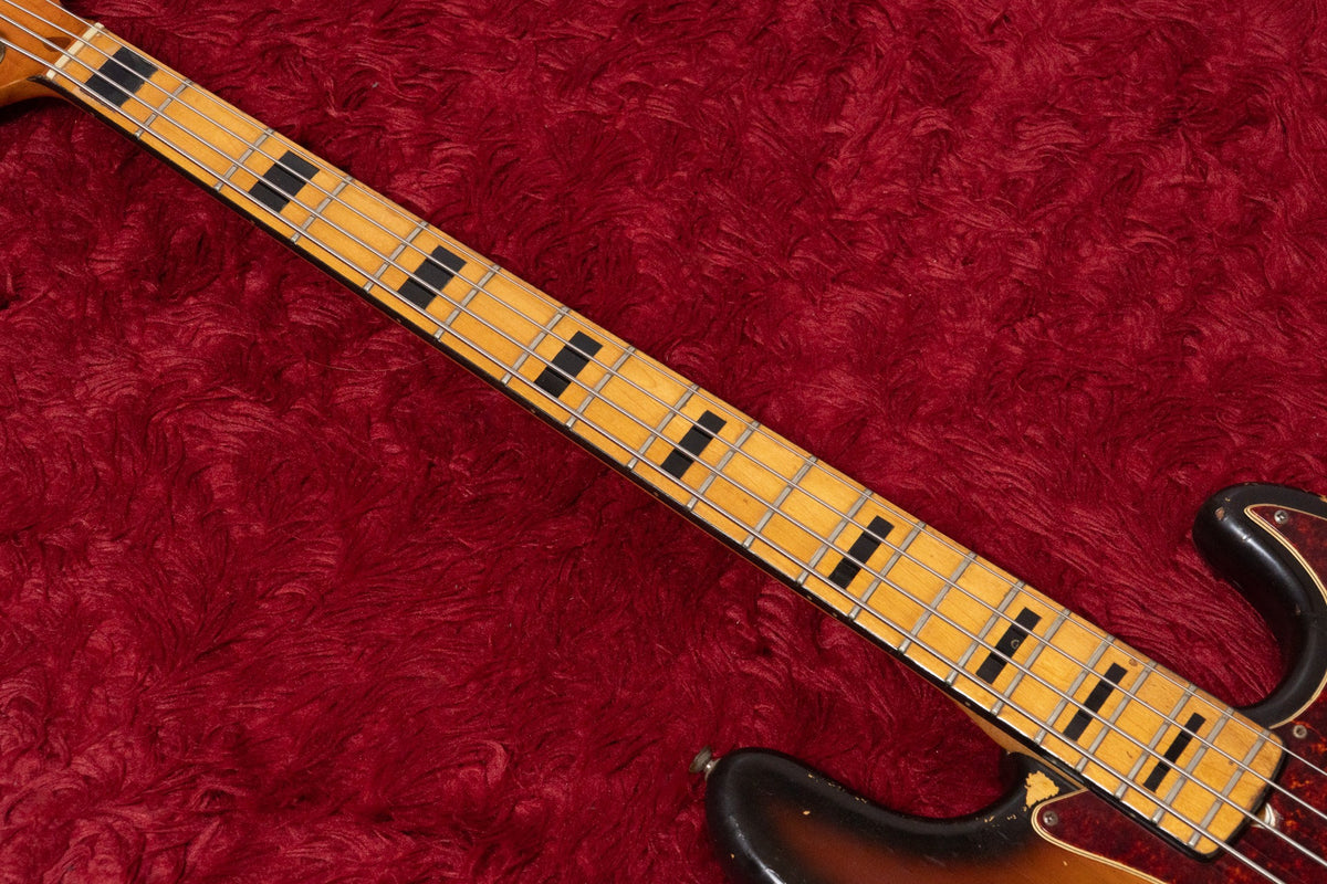 【used】Fender / 1972 Jazz Bass 3TS 4.220kg #326834【GIB Yokohama】