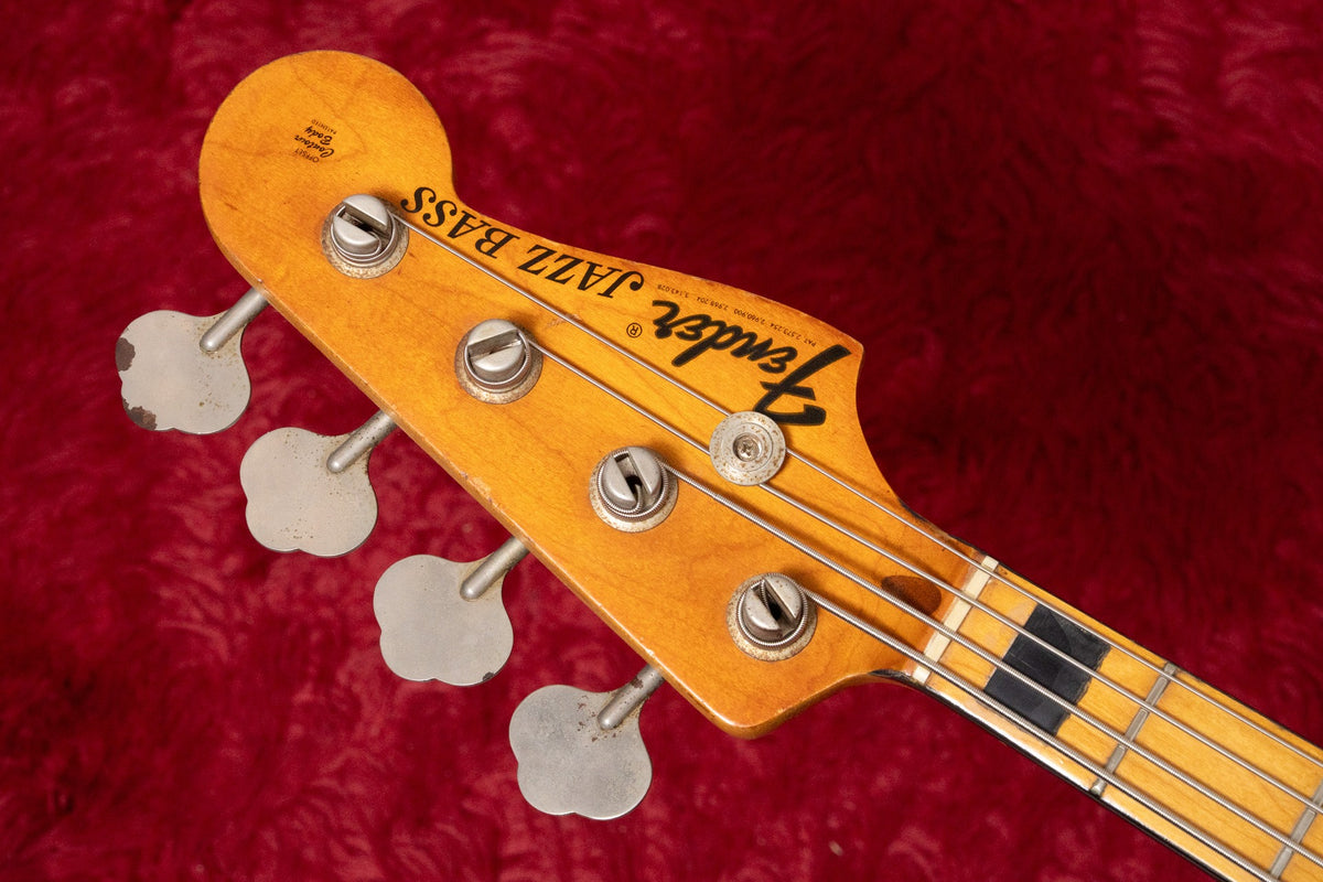 【used】Fender / 1972 Jazz Bass 3TS 4.220kg #326834【GIB Yokohama】